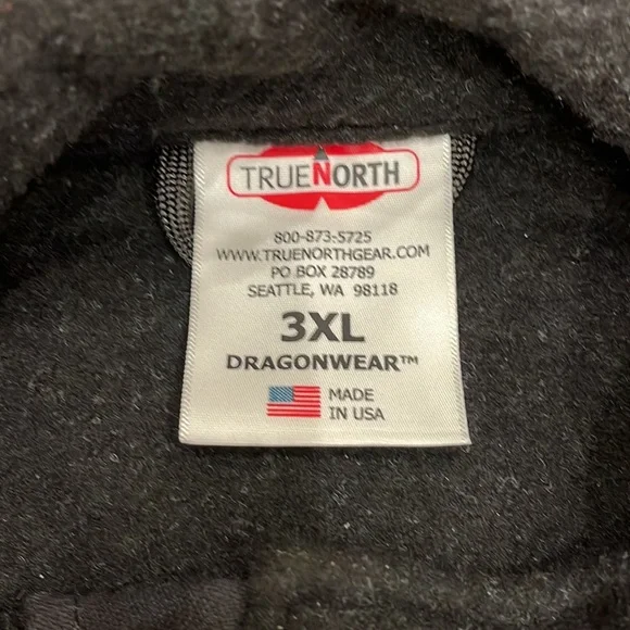 TrueNorth Alpha™ Jacket - Men's (Super Fleece) Size 3XL - Picture 6 of 12